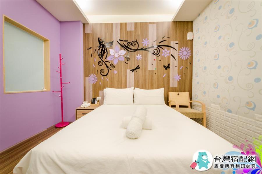 小黑琵416輕旅 Little Happy Hostel Tainan Exterior photo